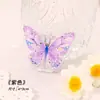 Clip acrílico para cometa de papel estilo chino clásico, decoración para estudiantes, alto valor estético, adecuado para agendas y notas, personalizable