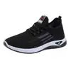 2026 Nuevo Estilo de Pareja Primavera y Otoño Zapatos para Caminar de Ancianos de Caña Baja Transpirables Casuales Zapatos para Ancianos Antideslizantes de Malla Zapatos de Regalo