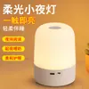 Luz de Noite LED Recarregável por Toque com Controle Remoto, Luz de Toque para Alimentação de Bebê Pós-Parto, Proteção para os Olhos, Luminária de Cabeceira para Dormir
