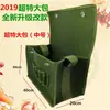 Bolsa de Ombro Única Geológica Estrato Externo Super Resistente ao Desgaste Bolsa Multifuncional Bolsa Espessa para Ferramentas Mochila de Lona Pequena Bolsa