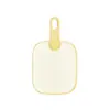 Tabla de cortar de plástico para el hogar Tabla para picar frutas y verduras Herramienta de cocina Tabla de cortar antibacteriana Comida para bebés Tabla de cortar de doble cara