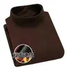 Nueva Sudadera Térmica de Doble Cara para Hombre con Forro Polar, Ropa Interior Térmica Auto-Calentable Adecuada para Ropa Exterior