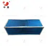 Secado de Camarones de Grado Alimenticio, Recuperación de Calor Residual, Ahorro de Energía, Eficiencia de Secado Mejorada, Intercambiador de Calor de Placa de Gas de Papel de Aluminio Hidrofílico