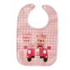 Pequeno portátil EVA produtos para bebês cartoon à prova d'água tridimensional saco de jantar bebê babador de saliva anti-incrustante em torno do lote local