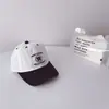 Gorra de Béisbol Simple con Letra Nueva de Verano para Niños Estilo Coreano Bordado Gorra Moderna Fina de Secado Rápido para Viajes de Niños