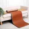 Cojín de sofá alfombrilla refrescante de seda de hielo, cojín de sofá de verano, cojín de asiento de verano de una pieza, alfombrilla refrescante universal, uso a doble cara, disponible para venta al por mayor
