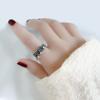 Anillo con Colgante de Borla Cadena Combinada Campana Redonda Cuenta Redonda Carta de Amor Animal de Dibujos Animados Comida Anillo Suministro de Comercio Exterior