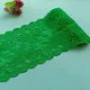 (Recomendado) Renda Macia Elástica de 15cm, Lingerie Sexy Colorida, Tecido de Renda, Bainha Alargada