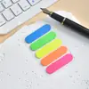 Atacado Notas Adesivas Transparentes Criativas para Pets, Marcadores Adesivos de Seta Fofos, Adesivos Coloridos Estilo Ins para Diário