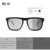 Kdeam Gafas de Sol Polarizadas Populares Europeas y Americanas Cuadradas Deportivas Casuales Unisex para Exteriores Kd156
