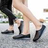 Botas de lluvia fluorescentes, zapatos de goma antideslizantes e impermeables, estilo coreano, de corte bajo y moda, para hombres y mujeres, con el mismo estilo, zapatos luminosos para el agua.
