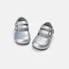 Sapatos de couro para meninas outono novo estilo sapatos de princesa infantis sola macia sapatos para bebês e crianças sapatos de menina sapatos para meninas pequenas sapatos de outono