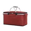 Cesta de Picnic Aislante Plegable para Hielo, Cesta de Hielo, Aislamiento Térmico para Exteriores, Bolsa de Almacenamiento Portátil, Transfronteriza, Amazon