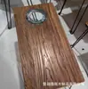 Mesa de Picnic Exterior de Madera Mesa Estufa Mesa de Picnic para Gira de Primavera Mesa de Camping Exterior Mesa Plegable Tipo Tarjeta Madera Maciza Mesa para Cocinar y Té