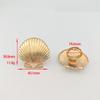 Anillo de Aleación Chapado en Oro de Moda Casual de Nicho Europeo y Americano, Popular Versátil Estilo Festivo Accesorios de Joyería Fabricante