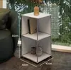 Combinação Modular de Aparadores Vintage, Gabinetes de TV em Aço Inoxidável, Gabinetes de Armazenamento Modernos Minimalistas Estilo Ins, Gabinetes de Armazenamento Doméstico