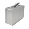 Caja de Regalo Lata Rectangular Tapa Abatible Bisagrada Grande y Pequeña Portátil Caja de Lata Lata de Aluminio para Muñeca Almacenamiento Almacenamiento Lata de Lata Producto Lata