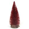 Espolvorear Polvo en el Árbol de Navidad, Dorado, Plateado, Rojo, Espolvorear Polvo, Polvo Brillante, Mini Árbol de Navidad 3D Pequeño para Uso en Casa