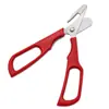 Procesamiento Profesional de Tijeras de Cocina Personalizadas, Tijeras para Langosta y Cangrejo Red Lobster, Tijeras Domésticas de Acero Inoxidable para Langosta