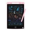 Placa de escrita LCD econômica de 8,5 polegadas, quadro de desenho LCD para grafite, caligrafia, pintura, rascunho infantil, quadro de escrita