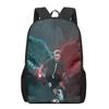Mochila Messi Mundial de Fútbol Alrededores Mochila Escolar para Estudiantes Gran Capacidad Poliéster Mochila Reductora de Carga Bolsa para Computadora Dibujos Animados