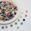 Al por mayor 1 cm Pintado en Spray Escarchado Mixto Mini Pinza Pequeña Horquilla Morandi Accesorios para el Cabello de Niños Tocado Flores Transfronterizo