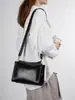 Nueva Bolsa de Moda Cuero Curtido Vegetal Capa Superior Piel de Vaca Bolso para Mujer Bolso Cruzado de Cuero Genuino Cuero de Yeso Bolso Vintage Tipo Almohada 832