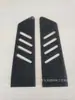 Venta al por mayor del fabricante Velcro de pegamento suave de PVC Amazon Personalizado Pegamento termofusible fuerte Brazalete redondo de tamaño grande