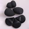 Set de 6 Borlas de Polvo, Esponja de Maquillaje, Borla de Polvo Triangular, Herramientas de Belleza para Ventas Transfronterizas, Dropshipping, Directo de Fábrica