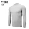 Pgm Verano Nuevo Ropa de Golf para Hombre Ropa de Manga Larga de Seda Helada Transpirable Protección Solar Ropa Fabricante