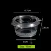 Taza Desechable para Salsa Caja de Condimentos para Hot Pot Caja de Salsa Caja de Embalaje de Plástico Para Llevar Comercial Caja de Embalaje de Maracuyá