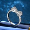 Proveedor exclusivo transfronterizo abastecimiento de joyería abastecimiento de joyería anillo de mariposa europeo y americano circón microincrustado joyería de moda
