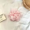 Scrunchie de Rede com Pérolas de Alto Padrão Coreano, Elástico Artístico Estilo Preguiçoso, Corda Simples Grande para Rabo de Cavalo para Mulheres