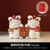Adorno de Danza del León Beihanmei para el Año del Dragón, Decoración para Entrada de Sala de Estar, Mueble de TV, Regalo de Apertura de Reunión Anual Corporativa