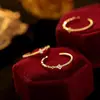 Anillo de Cuatro Flores Jade Hongsen, Diseño Exquisito y Sencillo de Gama Alta, Moderno y Lujoso, Anillo Versátil para el Dedo Índice, Venta Directa del Fabricante