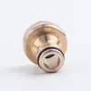 Conector de Tubería de Agua de Cobre Rosca de 6 Puntas 3/4 Rosca Interna Mameluco Impermeable Conexión Rápida Accesorios para Grifo y Pistola de Agua para Lavado de Autos Estándar Americano
