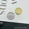 Nuevo anillo de cáñamo David con incrustaciones de diamantes y logo, estilo vintage de alta gama, disponible para venta al por mayor con precios competitivos