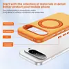 Funda para teléfono Amazon Google Pixel 11, material de PC, 2.8 mm de grosor, con soporte de anillo para dedo, adecuada para teléfonos Google