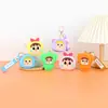 Llavero de Sanrio Kuromi, charm de silicona para bolso, perfecto para mochilas escolares, mochilas de estudiante y mini bolsos infantiles