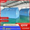 Suporte de tubo de ferro personalizável tenda de combate a inundações tenda de socorro de emergência tenda de comando de prevenção de epidemias civis