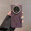 Adecuado para Huawei Mate90Promax Funda de Teléfono Móvil con Patrón de Kevlar Pura90Pro Succión Magnética 80 Ultra-Delgada sin Marco