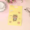 Nueva Bolsa de Empaque de Alimentos Gruesa con Estampado de Dibujos Animados, Bolsa Translúcida Auto-Soportante con Cierre Zip, Bolsa con Cremallera, Bolsa Sellada de Plástico