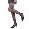 Meia-calça de Halloween com Teia de Aranha Preta Estilo Gótico Punk Renda Jacquard Meia Arrastão Meia-calça Vazada