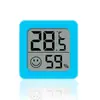 Medidor Inteligente de Temperatura e Umidade, Termômetro Eletrônico para Geladeira de Carro, Higrômetro Conveniente para Quarto de Bebê Doméstico, Instrumento de Medição de Temperatura