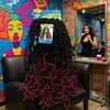 Tranças Africanas Transfronteiriças, Tranças Sujas, Cabelo de Crochê de Fibra Química Nu Locs 3X Crochet Chilli Twist