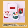 Vela Perfumada Regalo de Navidad Muñeco de Nieve Navideño Nicho Souvenir de Alta Gama Adornos para Pasteles Venta al por Mayor Transfronteriza Navidad