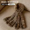 Brinquedo de Gato Polvo de Pelo de Coelho para Autoentretenimento e Alívio do Tédio, Vara de Gato Teaser de Pelo de Coelho, Design Realista de Polvo para Filhotes Gastarem Energia