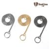 Pujiang Cadena triple p collar para mascotas anillo para el cuello cadena de serpiente cadena decorativa serpiente VIP Teddy