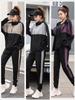Traje deportivo Traje de ropa de yoga y fitness para mujer Deportes Correr Gimnasio talla grande chica gordita Cubre vientre Delgado Pantalones Harem