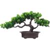 Planta Artificial Pino de Bienvenida Bonsái Flor de Simulación Hierba Acuática Accesorios para Moldeo por Inyección DIY Fabricante de Bonsáis de Plantas Verdes Suministro al por Mayor